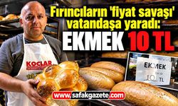 Fırıncıların 'fiyat savaşı' vatandaşa yaradı: Ekmeği 10 TL'ye düşürdü