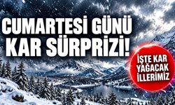 Ekim ayında kar sürprizi! 5 ilin yüksek kesimlerinde kar bekleniyor