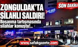 Zonguldak’ta kanlı tartışma! Sakinleştirmek isteyen genç de yaralandı