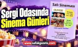 Sergi Odasında Sinema Günleri