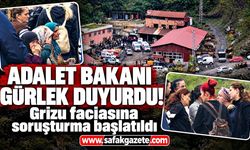Adalet Bakanı Gürlek Duyurdu! Grizu Faciasına Soruşturma Başlatıldı