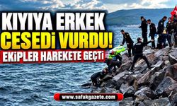 Denizden erkek cesedi çıkarıldı! İnceleme başlatıldı