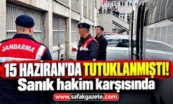Zonguldak’ta örgüt davasında ikinci duruşma! Tutuklu sanık adliyede