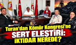 Turan'dan Kömür Kongresi'ne sert eleştiri: İktidar nerede?