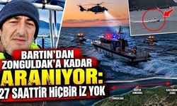 Bartın’dan Zonguldak’a kadar aranıyor: 30 saattir hiçbir iz yok