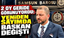 2 oy geride görünüyordu: Yeniden sayımda başkan değişti