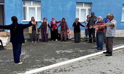60 yaş üstü vatandaşlara hareketli yaşam etkinliği