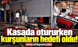 Motosikletle gelip kurşun yağdırdı! Başından vuruldu, ağır yaralı