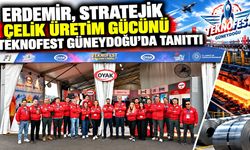 Erdemir, stratejik çelik üretim gücünü TEKNOFEST Güneydoğu’da tanıttı