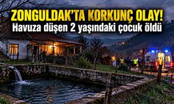 Zonguldak'ta acı olay: 2 yaşındaki Hasan İsmail havuzda boğuldu
