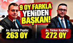 Zonguldak Barosu’nda Bıçak Sırtı Seçim! Türker Kapkaç 9 Oy Farkla Yeniden Başkan