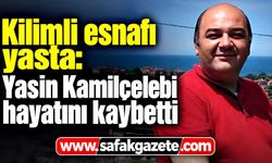 Kilimli esnafı yasta: Yasin Kamilçelebi hayatını kaybetti
