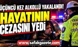 Alkollü sürücüye rekor ceza! 500 bin lira ödeyecek