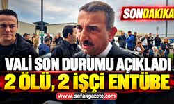 Zonguldak’ta madenden acı haber! Vali son durumu açıkladı