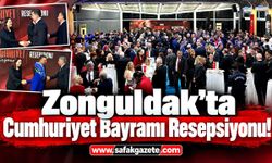 Zonguldak’ta Cumhuriyet Bayramı Resepsiyonu! Protokol Bir Araya Geldi