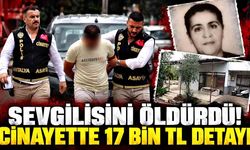Birlikte yaşadığı kadını öldürdü: Hesabından 17 bin TL aktardı