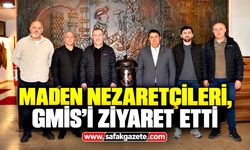 Maden nezaretçilerinin sorunları masaya yatırıldı!