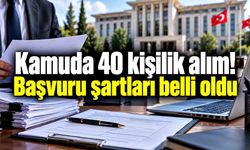 KPSS 2025 ve 2026 puanıyla başvuru: SPK’dan 40 kişilik alım