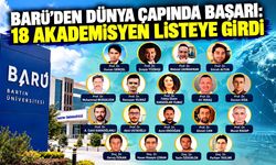 BARÜ’den büyük başarı: 18 akademisyen dünyanın en etkili bilim insanları arasında