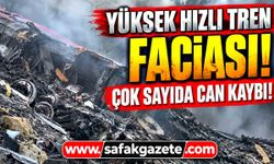 Yüksek Hızlı Tren Faciası! Çok Sayıda Can Kaybı!