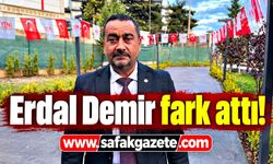Yeni Parti'de Erdal Demir fark attı! Sandıktan zaferle çıktı