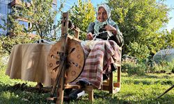 90 yaşında yarım asırlık geleneği yaşatıyor: “Çıkrık artık öldü”