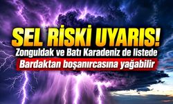 Sel riski uyarısı: Çarşamba ve Perşembe gününe dikkat