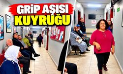 Grip aşısı kuyruğu
