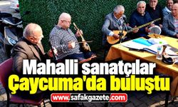 Çaycumalı sanatçılar halk konserinde buluştu