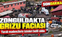 Zonguldak’ta Grizu Faciasında Yaralanan Madencilerin İsimleri Belli Oldu