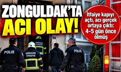 Zonguldak’ta yalnız ölüm: İlk belirlemeye göre 4-5 gün önce hayatını kaybetti