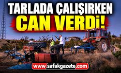 Traktörün altında can verdi! Oğlu acı haberle yıkıldı