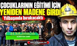 Emekliydi, 3 çocuğu için madene döndü! Acı son