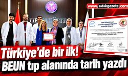 Türkiye’de bir ilk! BEUN tıp alanında tarih yazdı