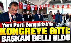 Yeni Parti Zonguldak’ta kongreye gitti: Başkan belli oldu