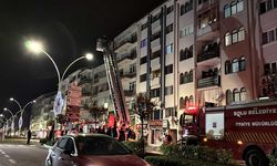 ‘Çatı yangını' ihbarı ekipleri harekete geçirdi