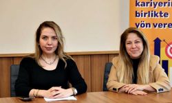 Öğrencilerle kariyer yolculuğu konuşuldu