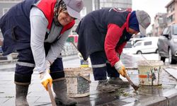 Düzce'de yeşil alanlarda temizlik seferberliği başladı