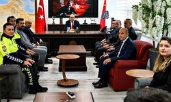 Bolu'da başarılı polisler ödüllendirildi: İpar'dan jest!
