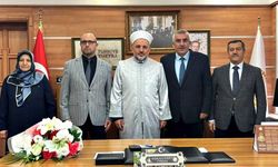 Bolu İl Müftüsü Kılıçbay görevine başladı