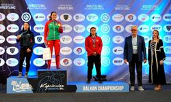 Balkan Güreş Şampiyonası’nda Bolu’yu gururlandırdı