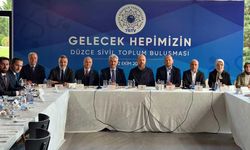 Bilal Erdoğan, Düzce'de STK temsilcileriyle buluştu
