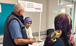 Prostat kanseri ve Lenfoma için farkındalık standı kuruldu