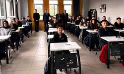 Kaymakam Uzan öğrencilerle bir araya geldi