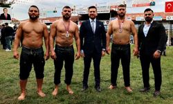 Beyağaç er meydanının paşpehlivanı İsmail Balaban oldu