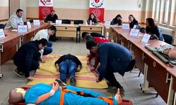 Öğretmelere hayat kurtaran uygulamalı eğitim