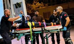 Asansör boşluğuna düşen 29 yaşındaki işçi ağır yaralandı