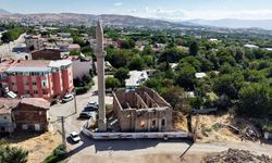 300 yıllık tarihi cami 6 yıldır restore edilmeyi bekliyor