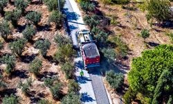 Köprübaşı’nda 2,5 kilometrelik yol yenilendi