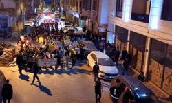Sevgilisi tarafından öldürülen Gökçe için yürüyüş düzenlendi